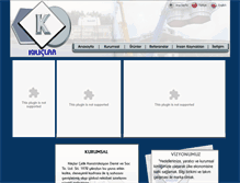 Tablet Screenshot of kiliclarcelik.com.tr